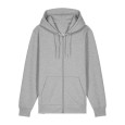 Cultivator 2.0 unisex mikina na zip s kapucí