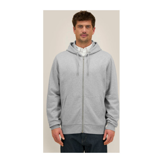 Cultivator 2.0 unisex mikina na zip s kapucí
