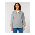 Cultivator 2.0 unisex mikina na zip s kapucí