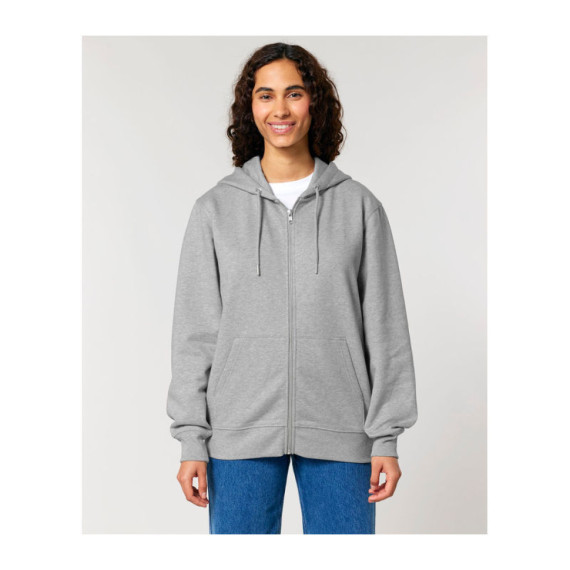 Cultivator 2.0 unisex mikina na zip s kapucí