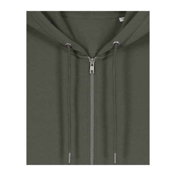 Cultivator 2.0 unisex mikina na zip s kapucí