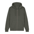 Cultivator 2.0 unisex mikina na zip s kapucí