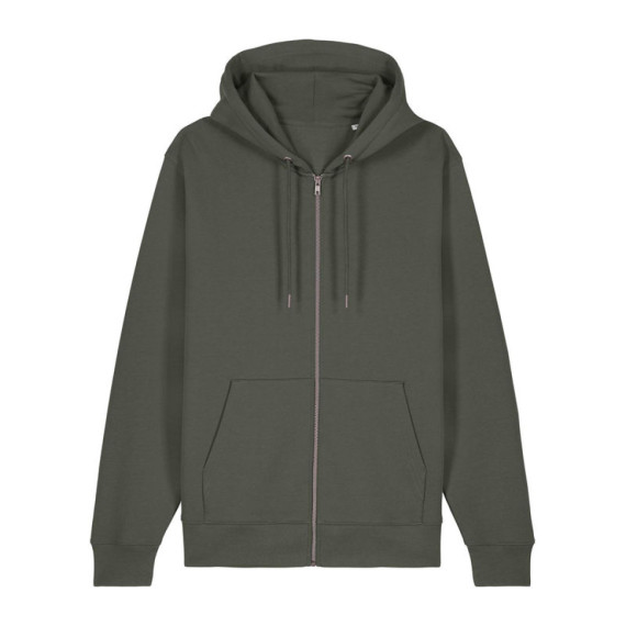 Cultivator 2.0 unisex mikina na zip s kapucí