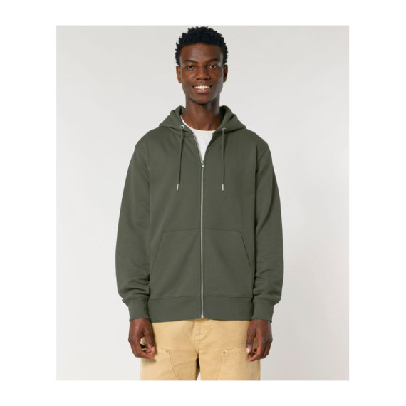 Cultivator 2.0 unisex mikina na zip s kapucí