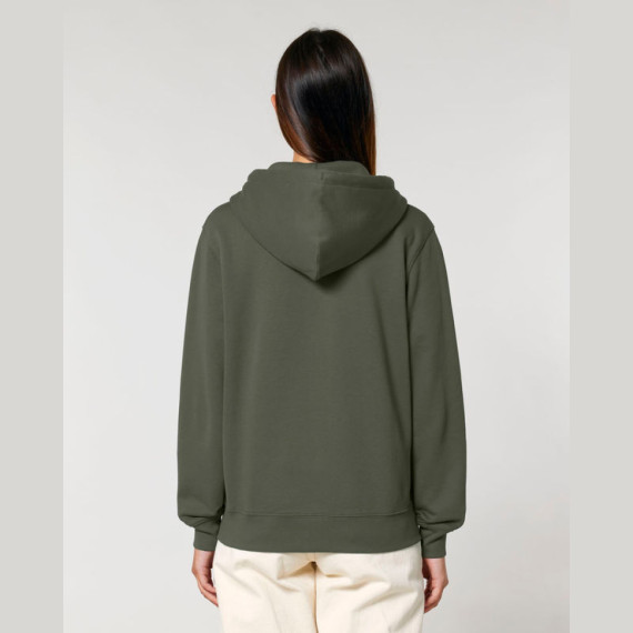Cultivator 2.0 unisex mikina na zip s kapucí