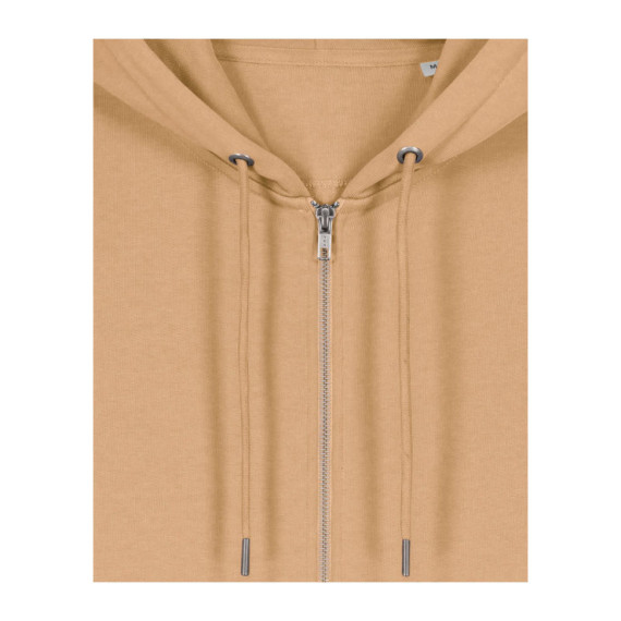 Cultivator 2.0 unisex mikina na zip s kapucí