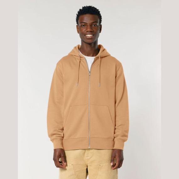 Cultivator 2.0 unisex mikina na zip s kapucí
