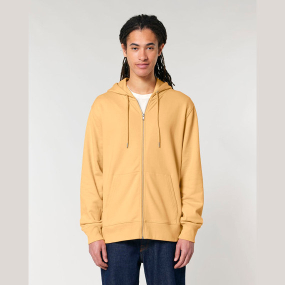 Cultivator 2.0 unisex mikina na zip s kapucí