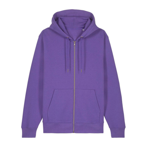 Cultivator 2.0 unisex mikina na zip s kapucí