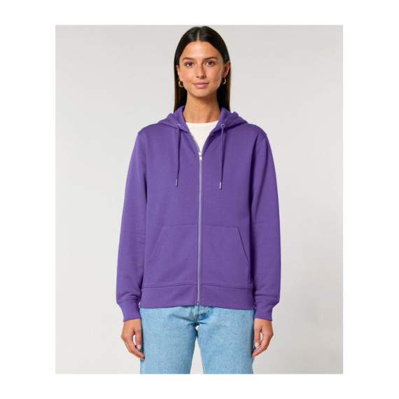 Cultivator 2.0 unisex mikina na zip s kapucí