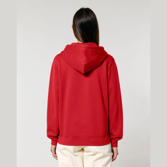 Cultivator 2.0 unisex mikina na zip s kapucí