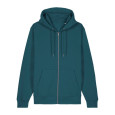 Cultivator 2.0 unisex mikina na zip s kapucí