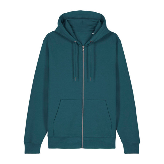 Cultivator 2.0 unisex mikina na zip s kapucí