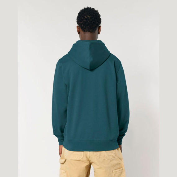 Cultivator 2.0 unisex mikina na zip s kapucí