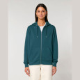 Cultivator 2.0 unisex mikina na zip s kapucí