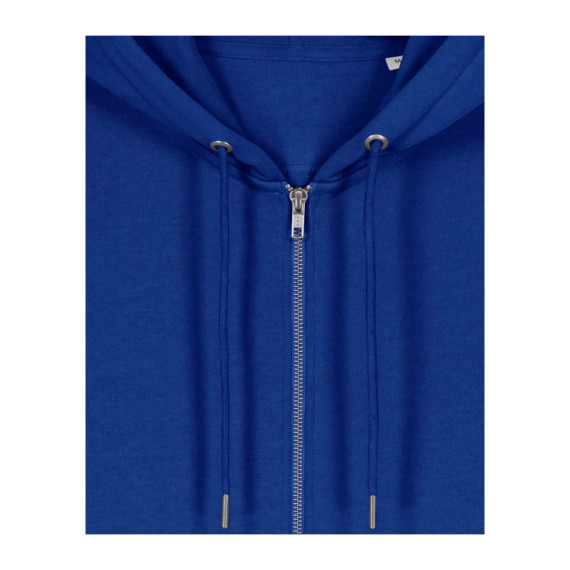 Cultivator 2.0 unisex mikina na zip s kapucí