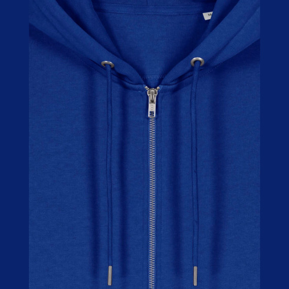 Cultivator 2.0 unisex mikina na zip s kapucí