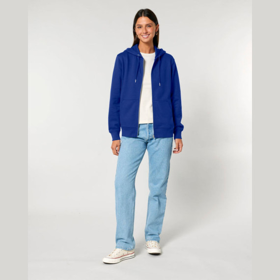 Cultivator 2.0 unisex mikina na zip s kapucí