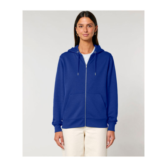 Cultivator 2.0 unisex mikina na zip s kapucí