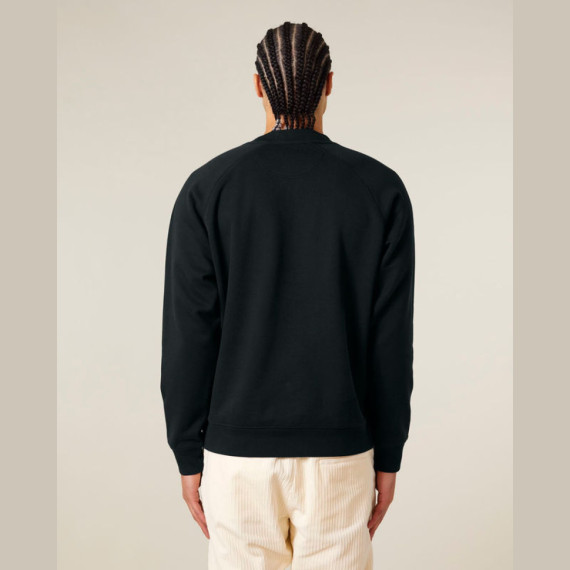 Knoxer unisex uvolněná raglánová mikina