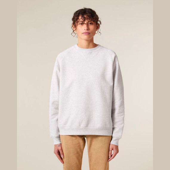 Knoxer unisex uvolněná raglánová mikina