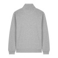Trucker 2.0 unisex mikina se čtvrtinovým zipem