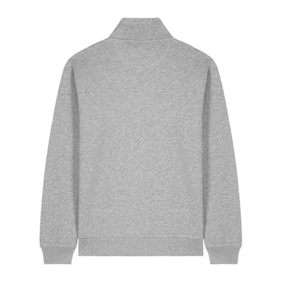 Trucker 2.0 unisex mikina se čtvrtinovým zipem