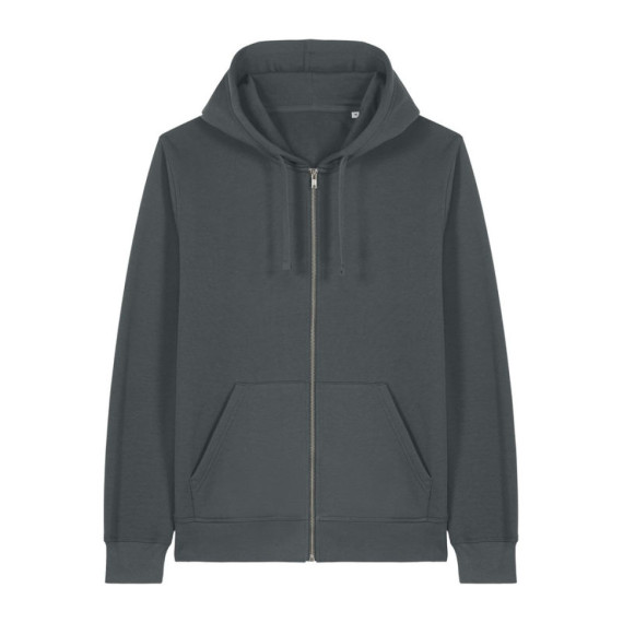 Mixer unisex mikina na zip s kapucí