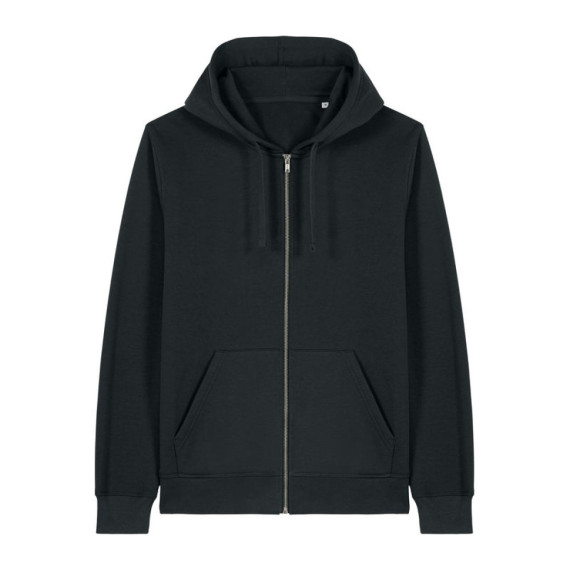 Mixer unisex mikina na zip s kapucí