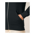 Mixer unisex mikina na zip s kapucí