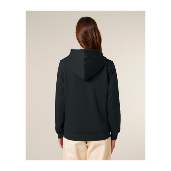 Mixer unisex mikina na zip s kapucí