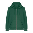 Mixer unisex mikina na zip s kapucí