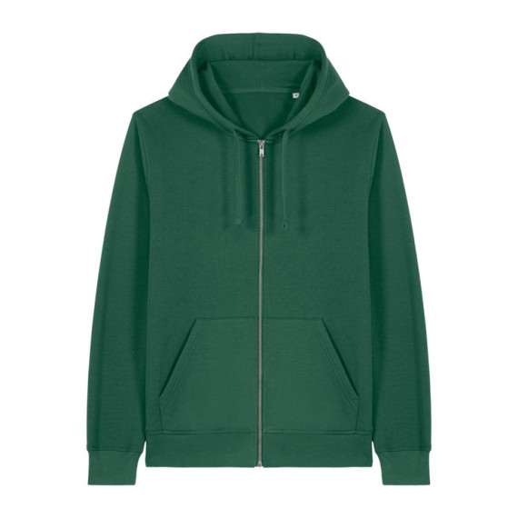 Mixer unisex mikina na zip s kapucí