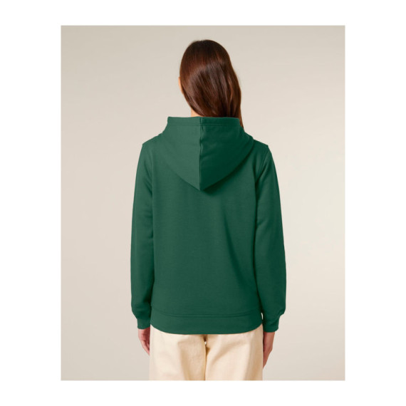 Mixer unisex mikina na zip s kapucí