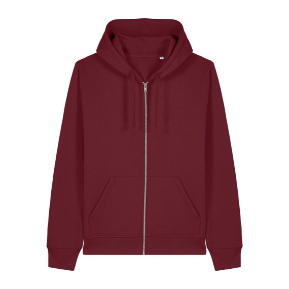 Mixer unisex mikina na zip s kapucí