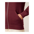 Mixer unisex mikina na zip s kapucí