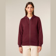 Mixer unisex mikina na zip s kapucí