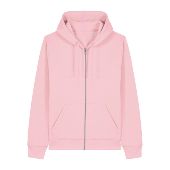Mixer unisex mikina na zip s kapucí