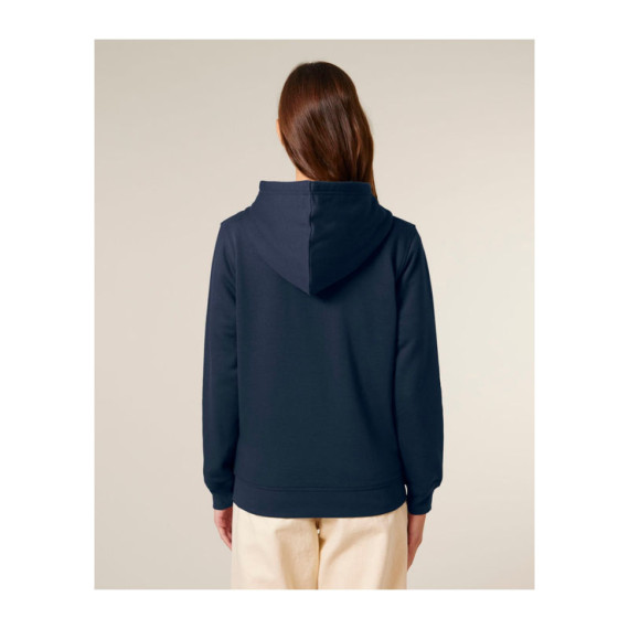 Mixer unisex mikina na zip s kapucí