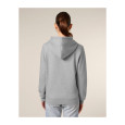 Mixer unisex mikina na zip s kapucí