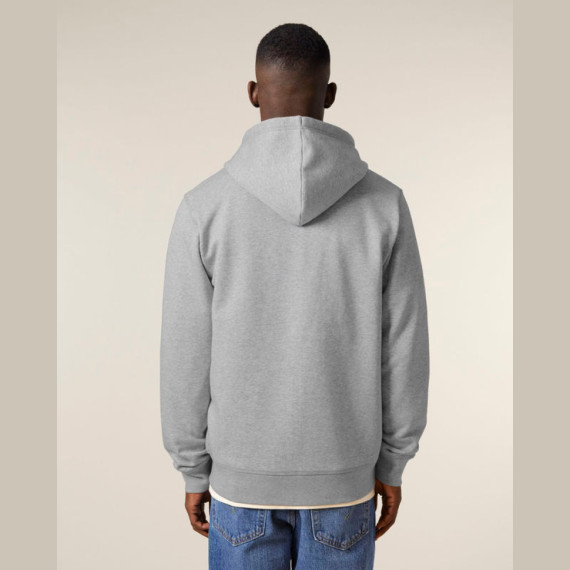 Mixer unisex mikina na zip s kapucí