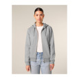 Mixer unisex mikina na zip s kapucí