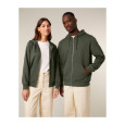Mixer unisex mikina na zip s kapucí