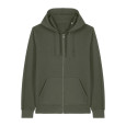 Mixer unisex mikina na zip s kapucí