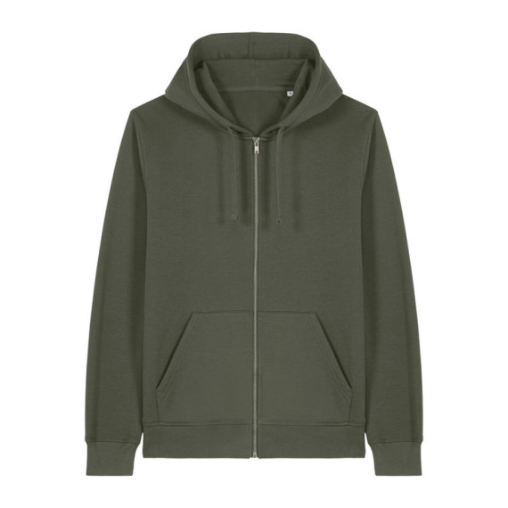 Mixer unisex mikina na zip s kapucí