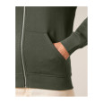 Mixer unisex mikina na zip s kapucí