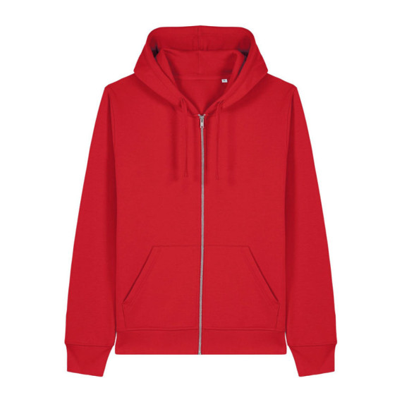 Mixer unisex mikina na zip s kapucí