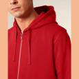 Mixer unisex mikina na zip s kapucí