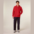 Mixer unisex mikina na zip s kapucí