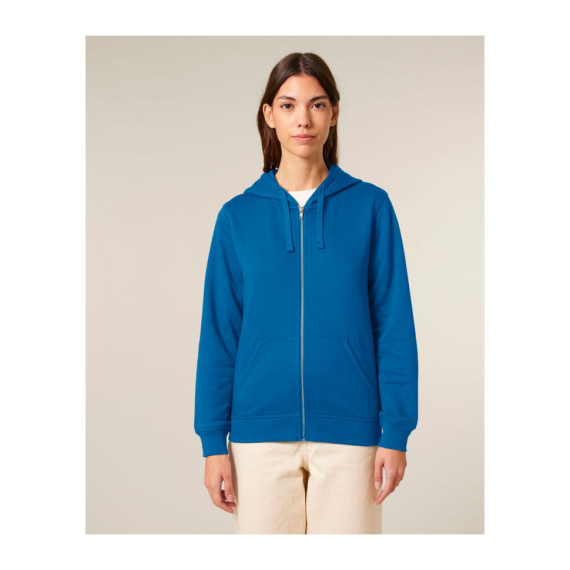 Mixer unisex mikina na zip s kapucí